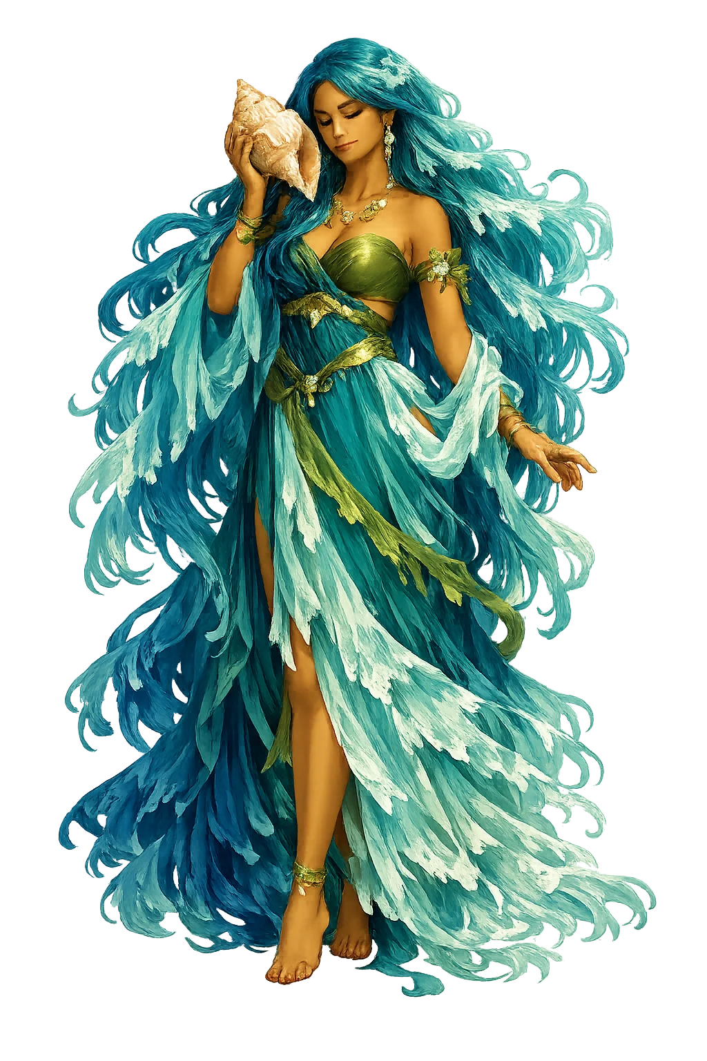 Asía mascot