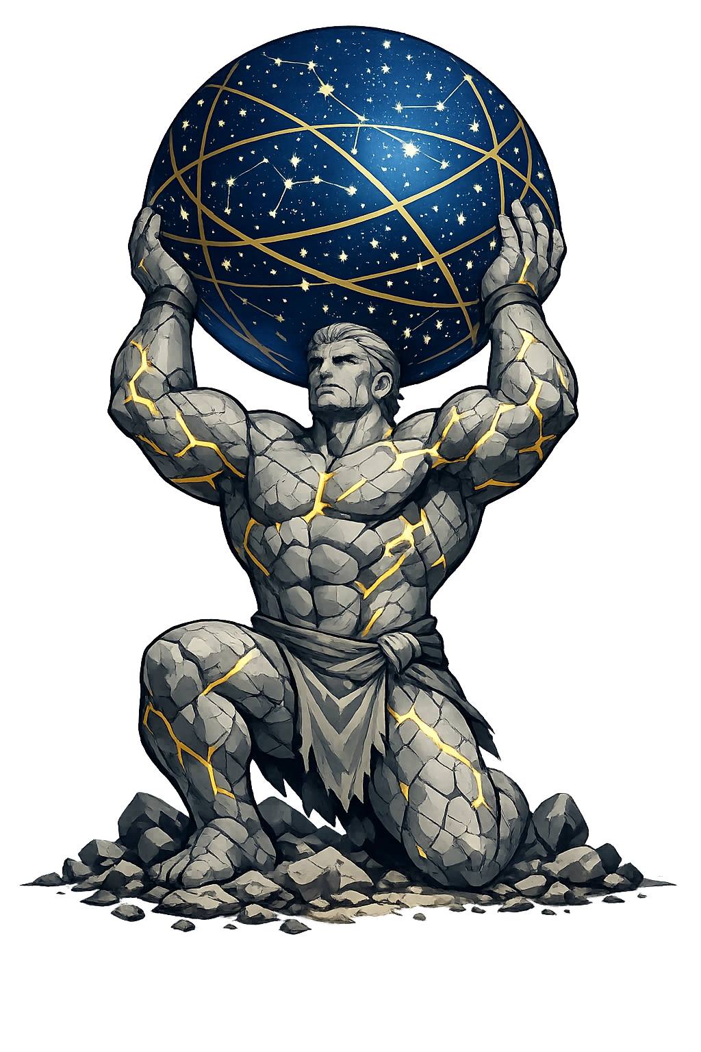 Átlas mascot