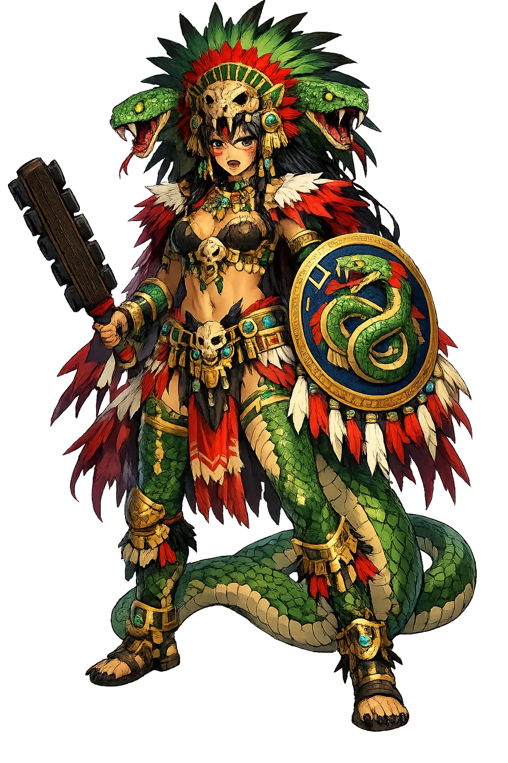 Cihuacōātl mascot