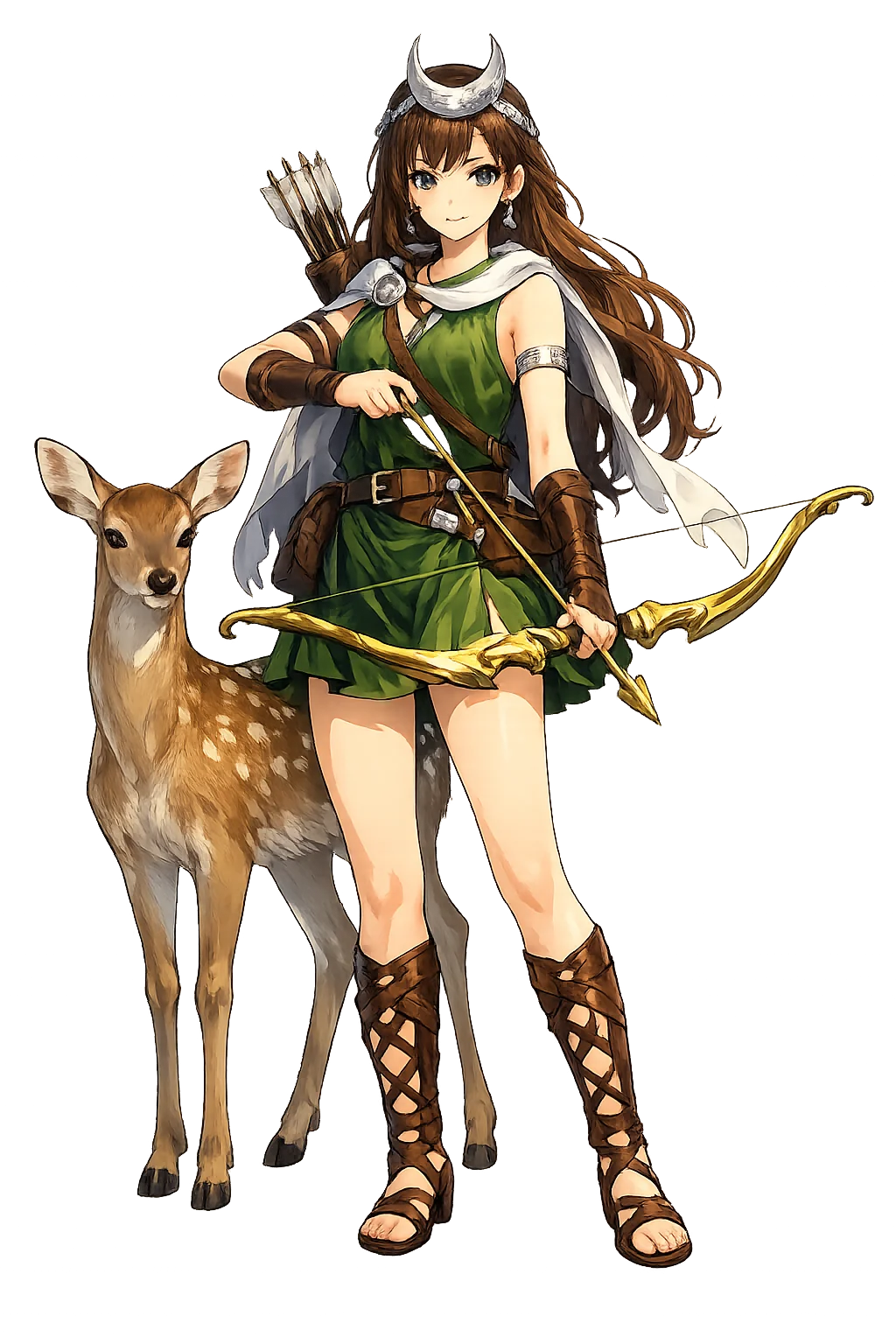 Diāna mascot