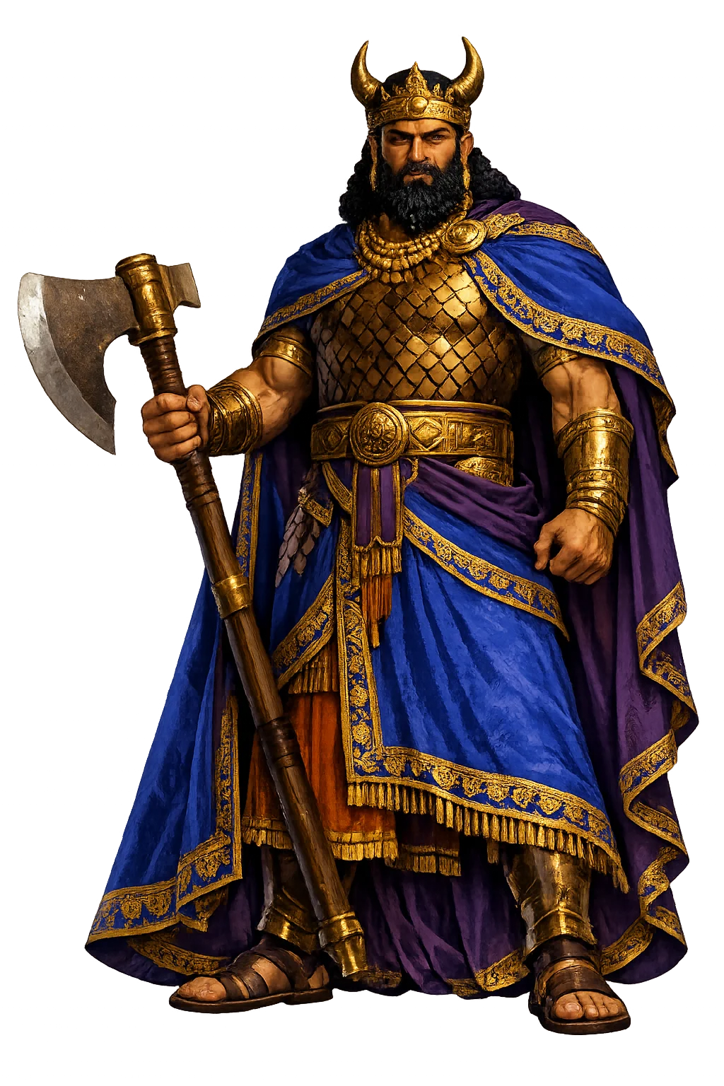 Gilgameš mascot