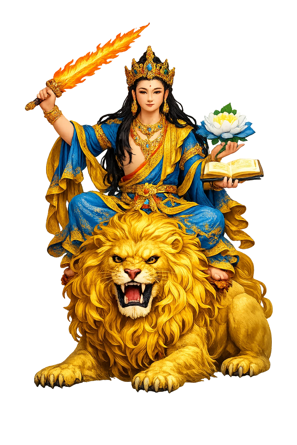 Mañjuśrī mascot