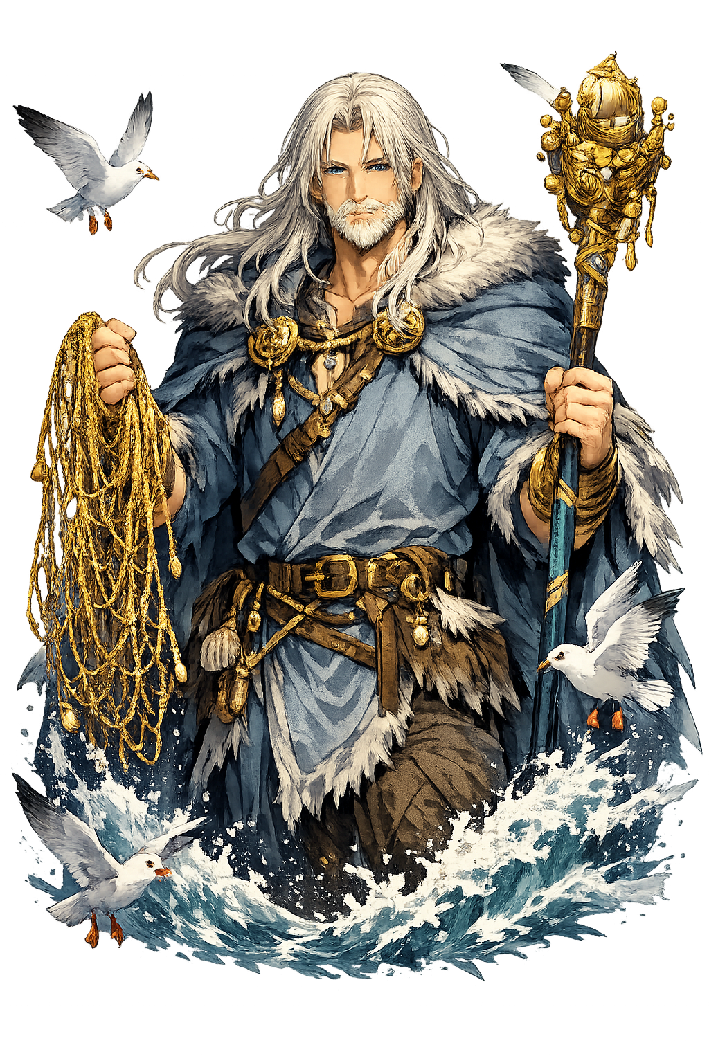 Njǫrðr mascot