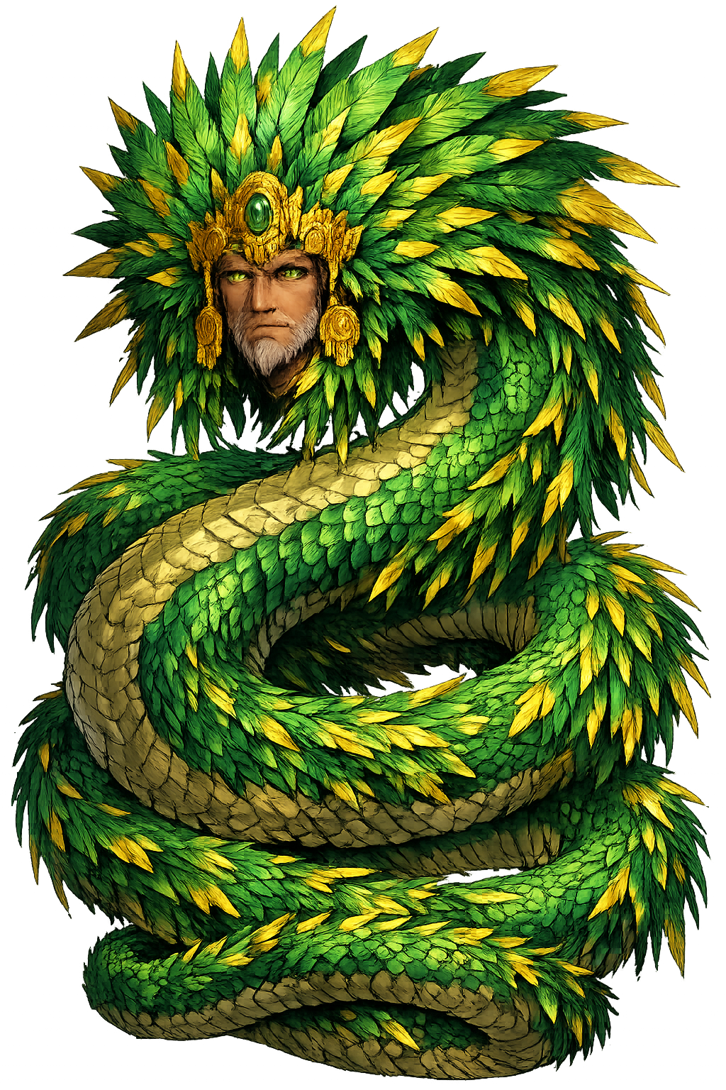 Quetzalcōātl mascot