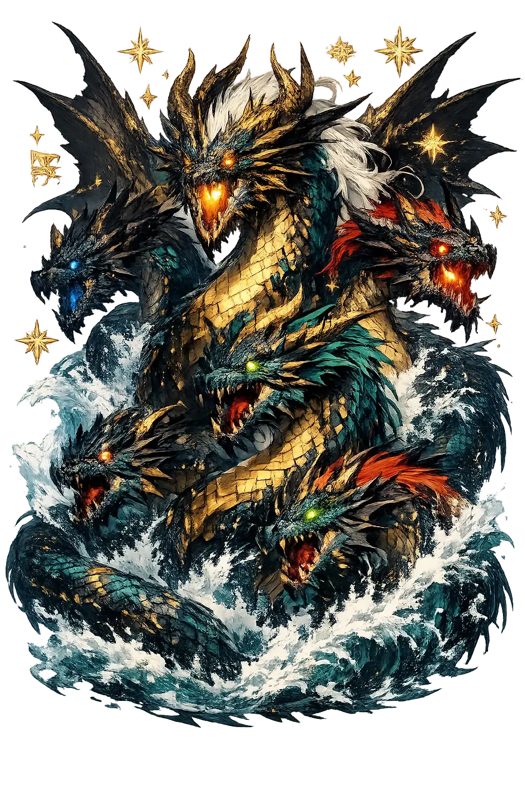 Tiāmat mascot